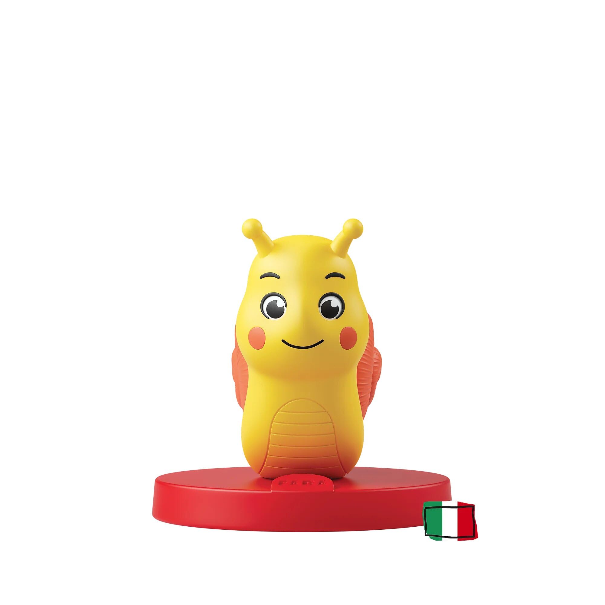 FABA Personaggio Sonoro – Canzoni per piccoli passi – Musiche, canzoni e suoni per bambini e bambine 0-3 anni - Ascoltabile con il Raccontastorie e FABA+, gioco educativo versione italiana