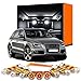 Kit d'éclairage intérieur d'ampoules LED de Voiture sans Erreur, pour Audi Q3 8U Q5 8R SQ5 Q7 4L 2007-2014 2015 2017 2018 2019 Sportback