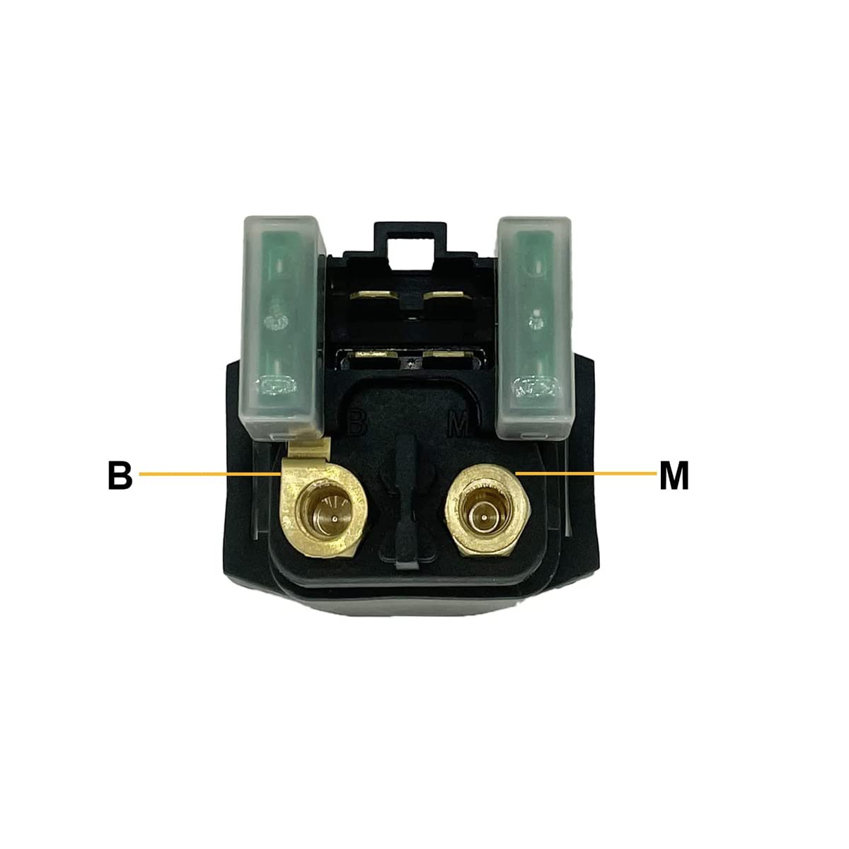 Naprawa motocykli 18757 rozrusznik i przekaźnik elektromagnetyczny dla Yamaha Grizzly 350 2007-2014 dla Wolverine 350 3HE-81800-00-00