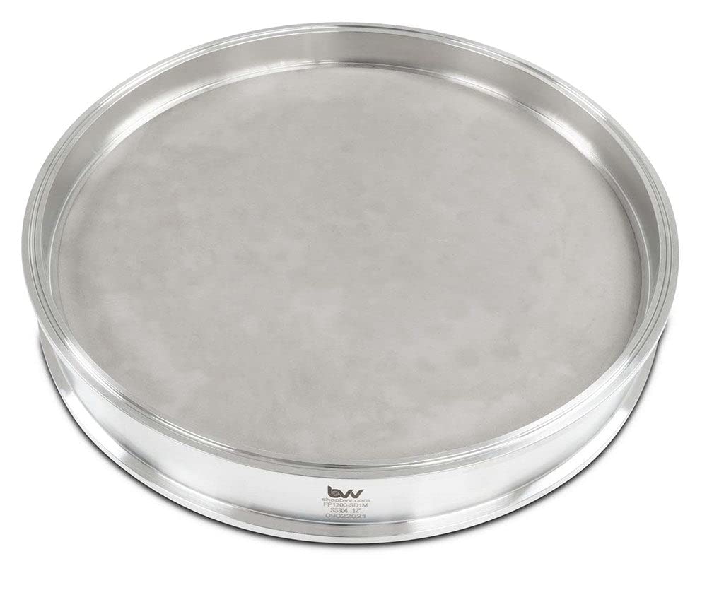 BVV Filter Plate with Built-in Sintered Disk-1 Micron / 1.5"