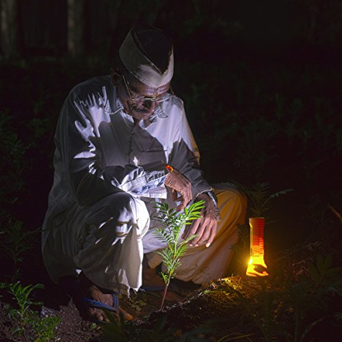 Image of AgniSolar Torch 2: Solar Charging, Sustainable LED Power with Inbuilt Solar Panel, Lithium-Ion Battery, Micro USB Charging for Emergencies, Power Cuts, Camping, Hiking, and Outdoor Adventures