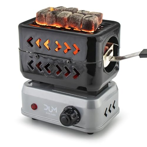 Allume Charbon Chicha Électrique DUM Oven - Professionnel et Innovant