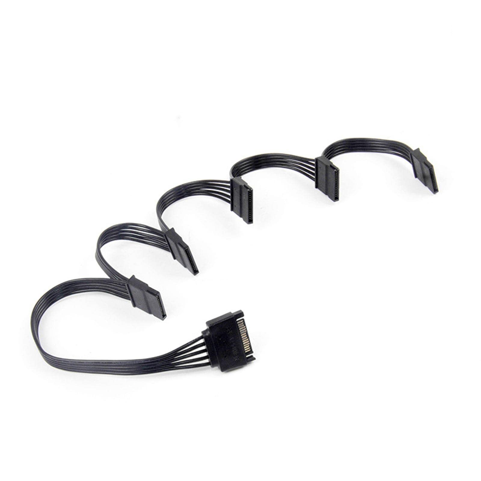Meadawgs® Drive 20cm+4x10cm 1 Male to 5 Female 18AWG Wire for Computers Hard Disk-image-27