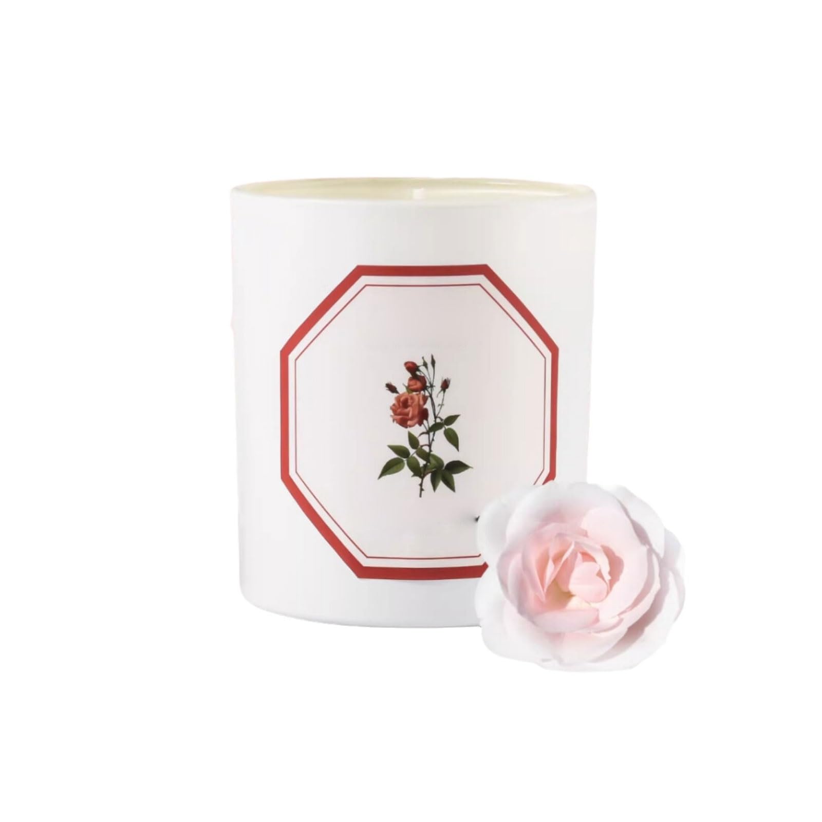 Fhvkrbtx Roze Scented Candle, Soy Wax Candles Multicolor Cylinder Jar Scented Candle For Home Vacation Relaxation Spa(Roze)