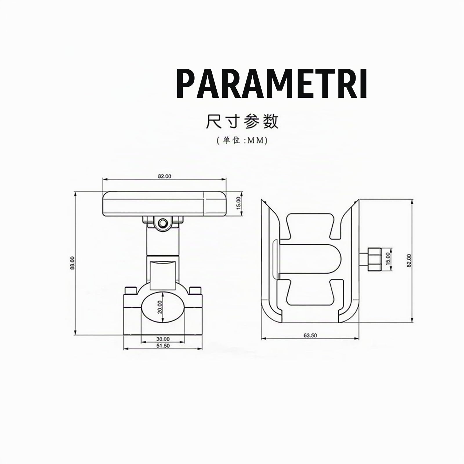 Porta Cellulare Moto Per Voge 500Ds 600Ds 500R 300Ac 300R 525 Dsx Sr4 Max Moto Supporto Per Telefono Cellulare GPS Accessori(Aa-2)