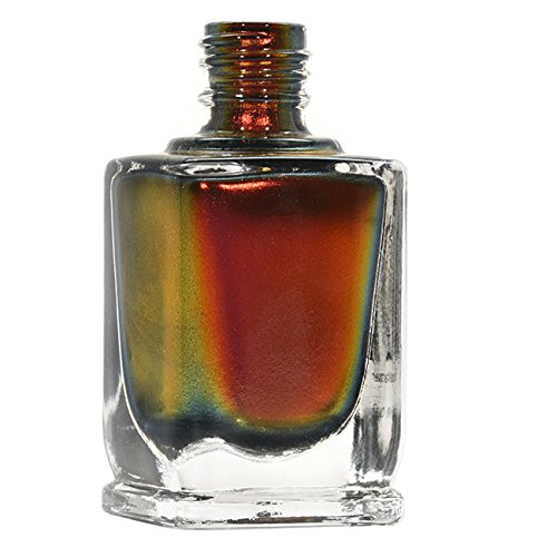 Image of ILNP Greatness - Red, Orange, Copper, Gold, Chartreuse Ultra Chrome Nail Polish