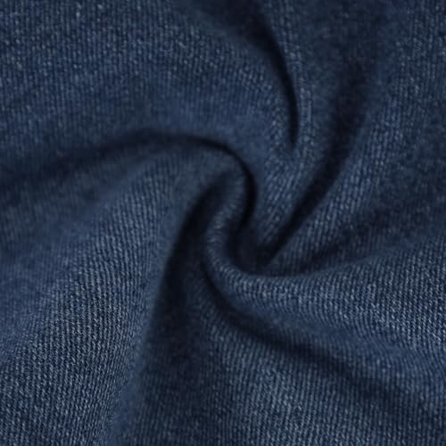 Work Pants for Men Slim Fit Jeans Pants Vintage Washed Denim Trousers Mens Dress Business Pant Stretchy Distressed3