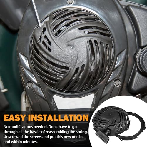 Briggs Stratton Recoil Starter Assembly - Detail