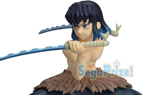 Miniatura 5 de SEGA Demon Slayer Kimetsu no Yaiba SPM Figura Hashibira Inosuke varios colores