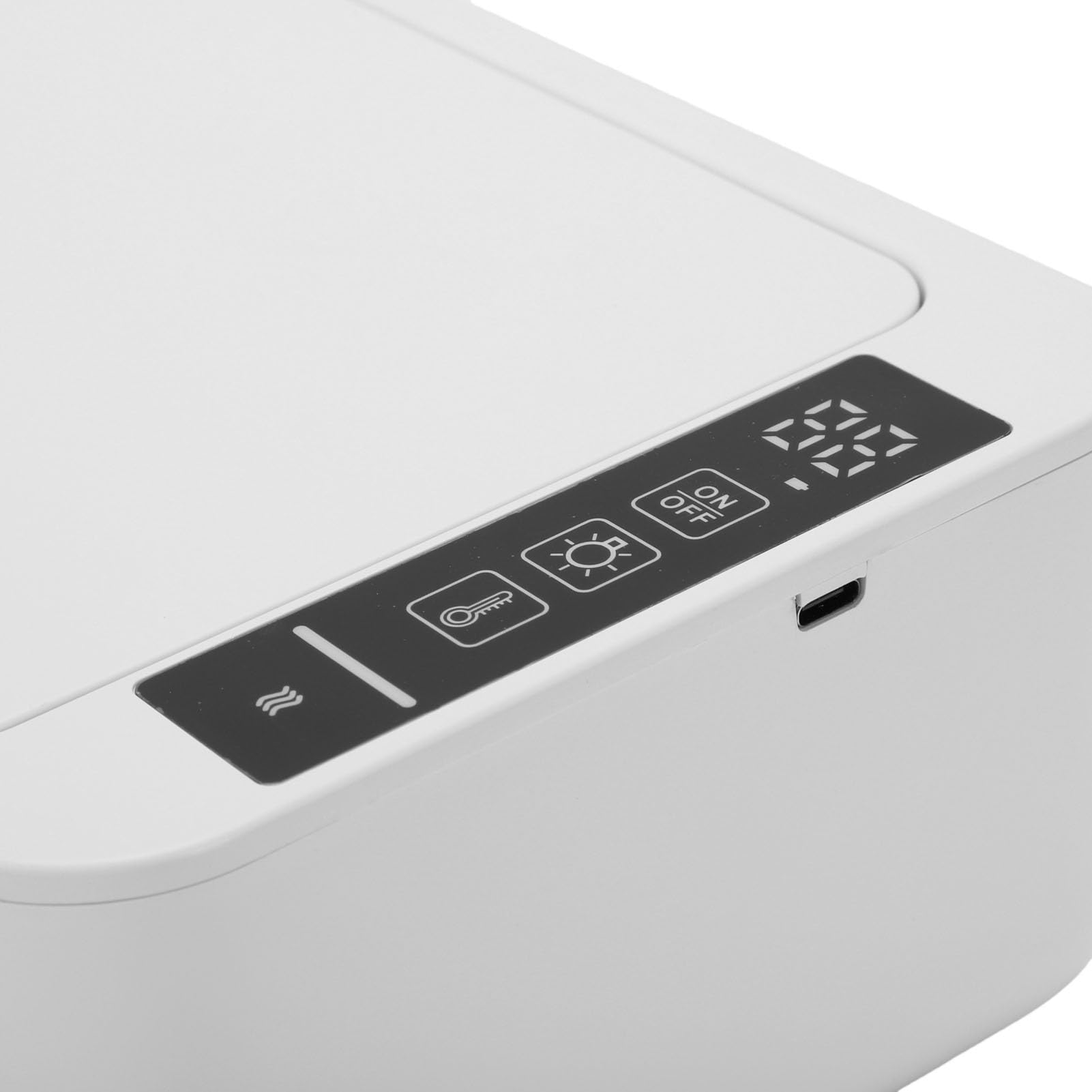 Aramox Calentador de Toallitas Húmedas con Luz Nocturna, Dispensador