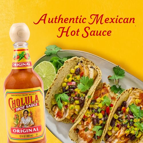 Image of Cholula, Sauce Hot Original, 12 Fl Oz