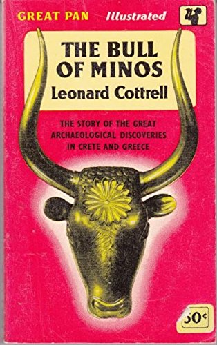 The Bull of Minos B0012AN2WU Book Cover