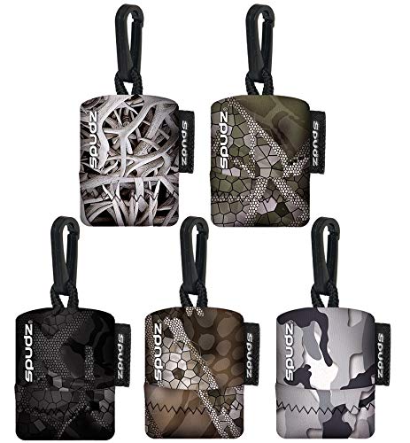 SPUDZ Ultra Variety Pack | Five 6" x 6" Microfiber