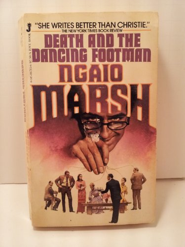 Death Dancing Footman 0515067156 Book Cover