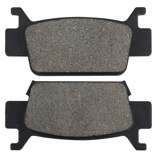 Plaquettes frein de moto avant TRX500 TRX680 Foreman Gpscape 2005