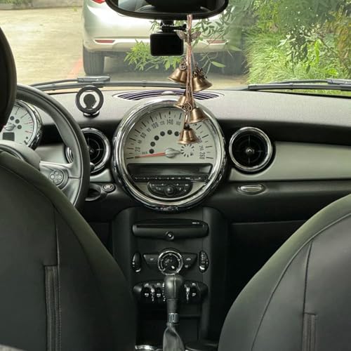 Hexenglocken, Hexenglocken für Zuhause, handgefertigte Hexerei-Dekoration, dekoratives Windspiel für Tür, Fenster, Veranda und Garten (Stil C)