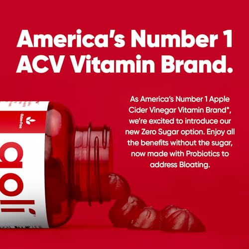 Goli Zero Sugar ACV Gummies with B12