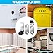 1set/2set Tool Box Lock with Keys, 5/8 Inch Theft Proof Cabinet Cam Lock Keyed Alike, Hook Cam, Universal Tool Box Lock for RV Storage Compartment Door Tool Cart Mailbox Lock(2 Pack)