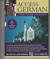Access German: A First Course for Adults 0071430792 Book Cover