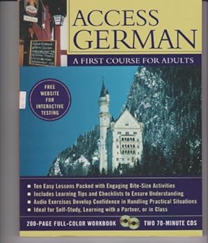 Hardcover Access German: A first course for adults Book