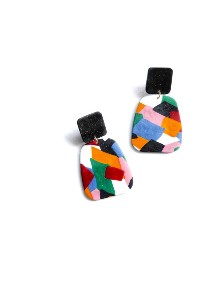 See full amazon price history chart for Mansh Girls Chunky Colorful Clay Earrings Mansh Girls Chunky Colorful Clay Earrings (B08VHLCMM1) Amazon Price History, Amazon Price Tracker