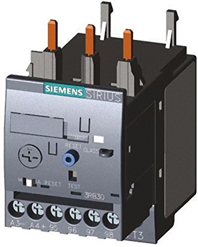 Relé de sobrecarga Siemens S0 clase 20 con ajuste de 0,32 a 1,25A y bornes de tornillo