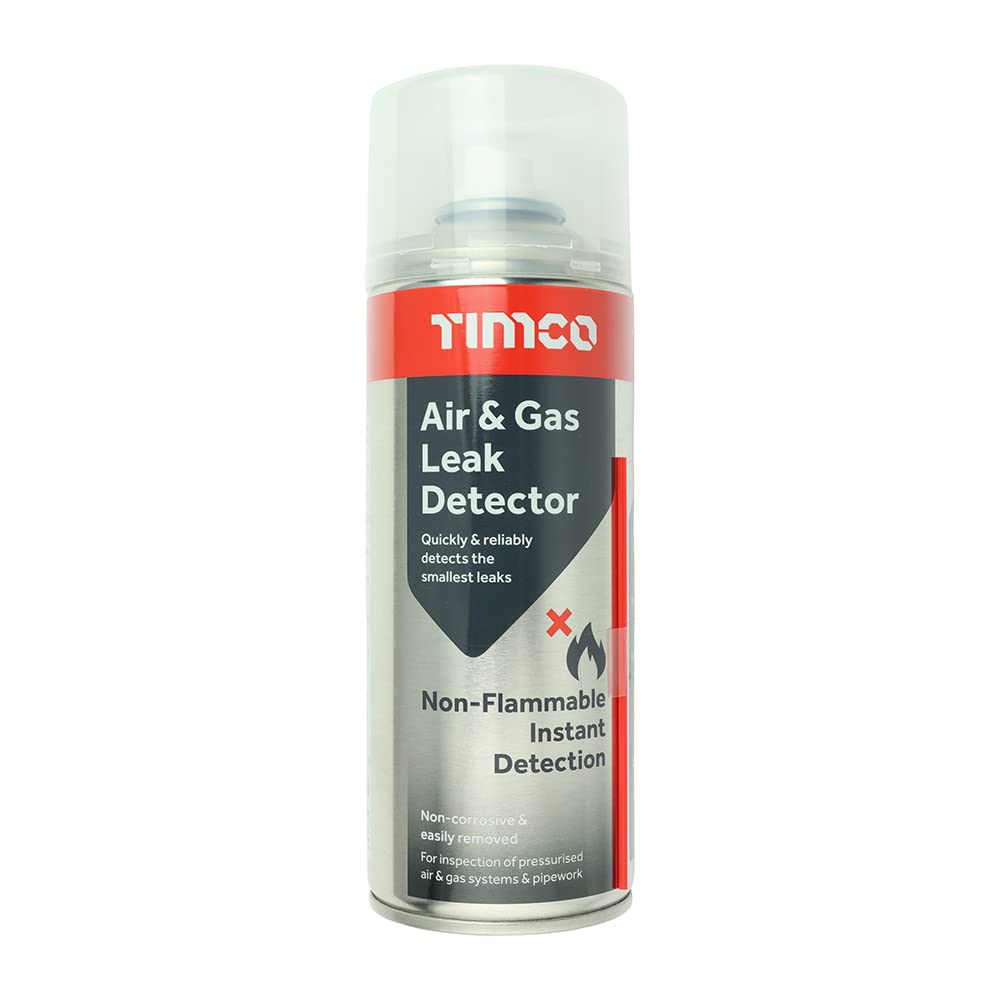 Timco Air & Gas Leak Detector 300Ml Pack 1 from B&Q