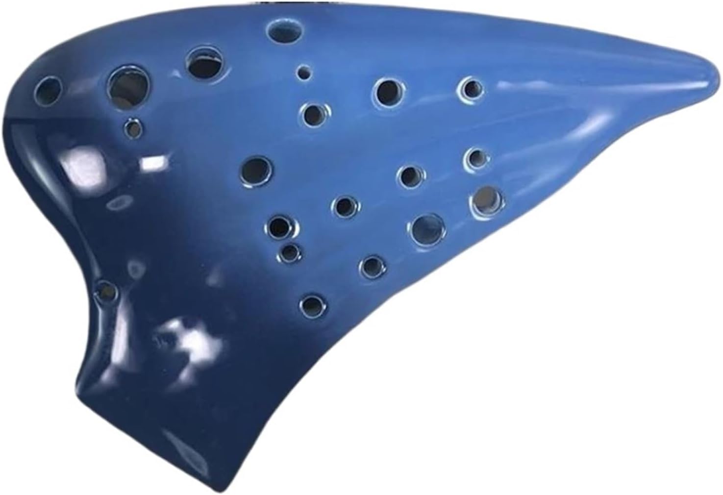 桃山志野小皿、三枚接着陶片