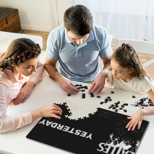 Puzzle pour Adultes Les Beatles Puzzle 300 pièces pour Adultes Puzzles en Bois pour Adultes et Enfants (40x28cm) - Les Beatles, Paul McCartney, John Lennon, RIngo Starr, George Harrison Puzzle pour Adultes Les Beatles Puzzle 300 pièces pour Adultes Puzzles en Bois pour Adultes et Enfants (40x28cm) – Image 3