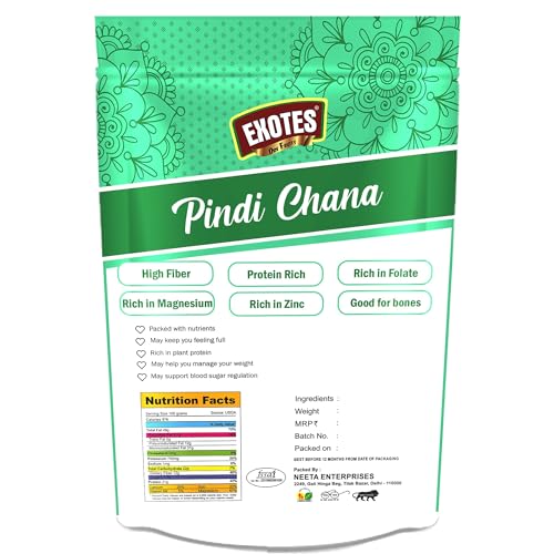 Image of Exotes Pindi Chana 1kg (2*500g)