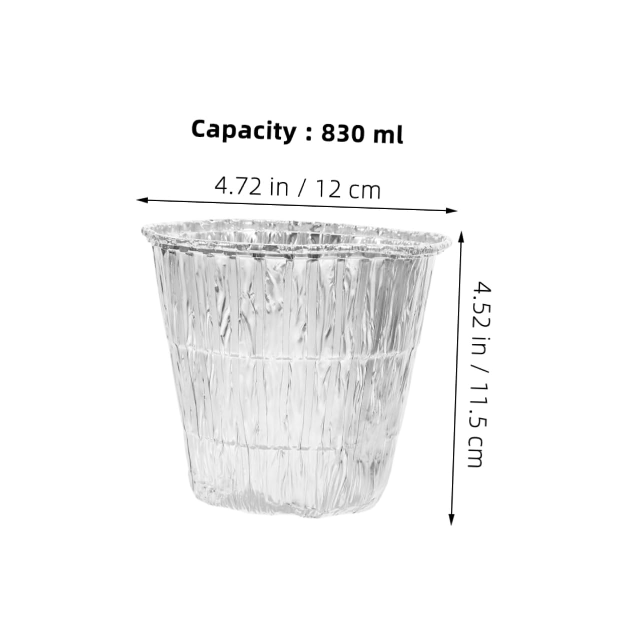 HANABASS Grill Grease Bucket Disposable Grill Liners for Outdoor BBQ Accessories