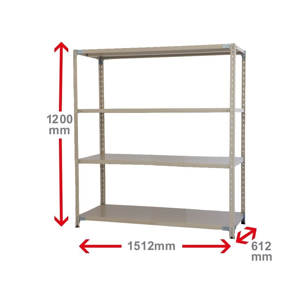 【OF-64】Plus プラス KRラック セミボトルレス 軽量棚　大荷重150kg 業務用スチールラック 倉庫 オフィス 収納 天地4段　検)事務机　オフィス チェア　会議 椅子　ロッカー　ミーティングテーブル　応接ソファ 店舗 事務所 什器　書庫 本棚 ラック デスク スチール 美品多数 格安 【中古オフィス家具】 Amazon.co.jp: プラス KR 軽量 スチールラック 業務用 (天地4段) 耐