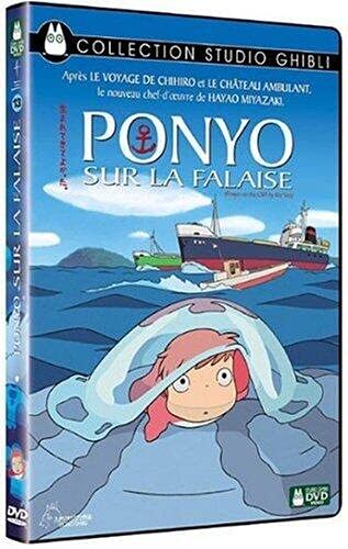 Ponyo sur la Falaise