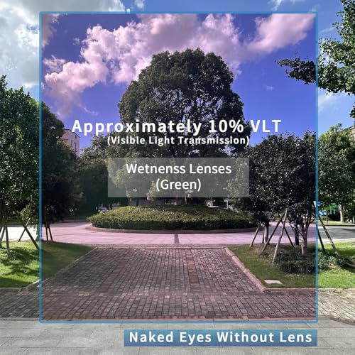 Image of Polarized Replacement Lens fit Oakley Half Jacket 2.0 OO9144 /Asian Fit OO9153 Sunglass-Anti-Scratch|Impact-Resistant
