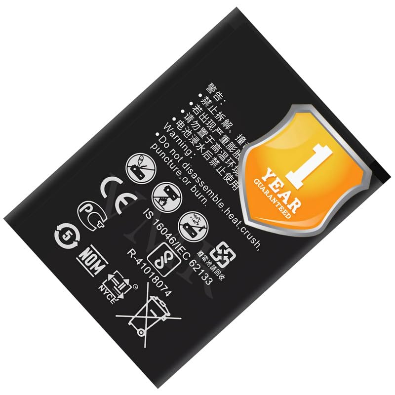Image of Original HB434666RBC Battery for Huawei Airtel Wireless 4G Hotspot Router R216 Vodafone Huawei Router E5573 E5573S E5573s-32 E5573s-320 E5573s-606 E5573s-806 Battery - (1500mAh) - 1 Year Warranty K7