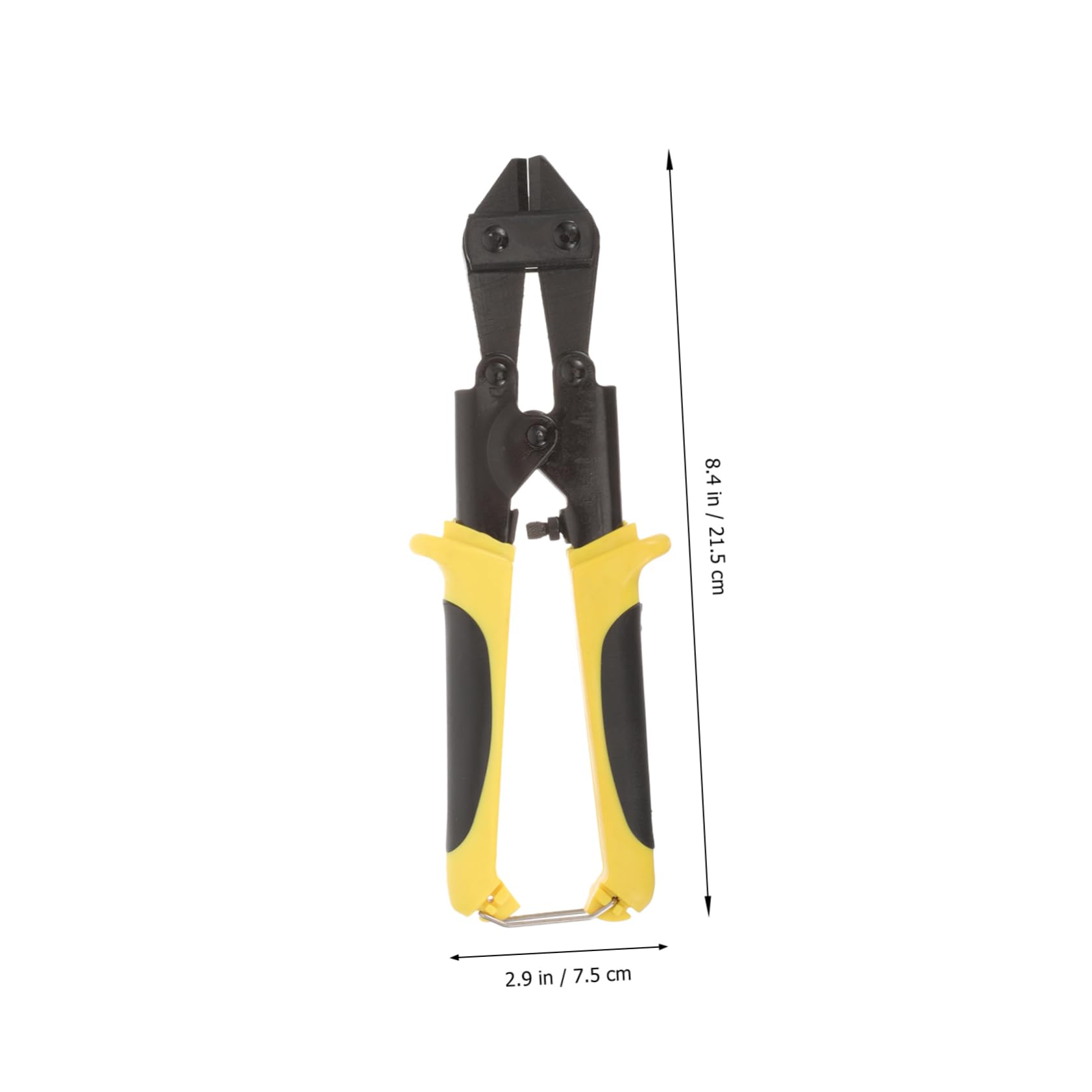 JEWEDECO Ppr Carbon Steel Bolt Cutters Mini Wire Cutters Cut Screw Rivet Tool Cable Stripper