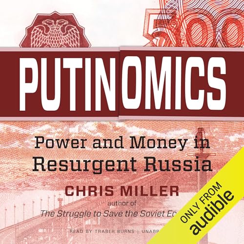 Page de couverture de Putinomics