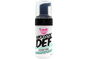The Doux Mousse Def Texture Foam: Elevate Your Curls Effortlessly