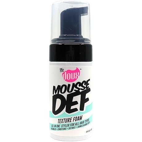 The Doux Mousse Def Texture Foam: Elevate Your Curls Effortlessly