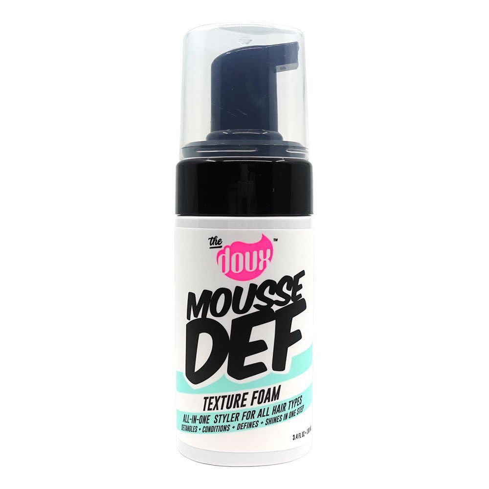 The Doux Mousse Def Texture Foam, 3.4oz Beauty & Personal