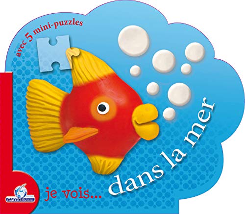 Dans la mer : Avec 5 mini-puzzles