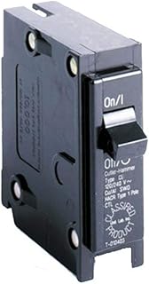 Eaton Corporation CL115CS Single Pole Ul Classified Replacement Breaker, 120V, 15-Amp