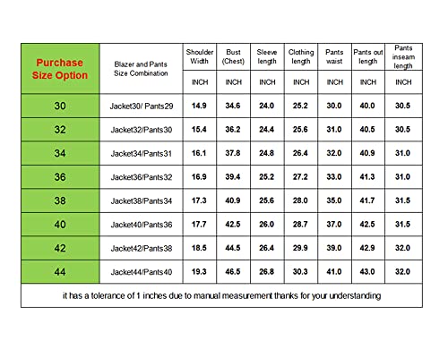 Mens 3 Piece Pinstripe Suit Slim Fit Casual Dress Suits Blazer + Vest + Pants Us Size 40 (Asian Size 4Xl) Black #TOP2