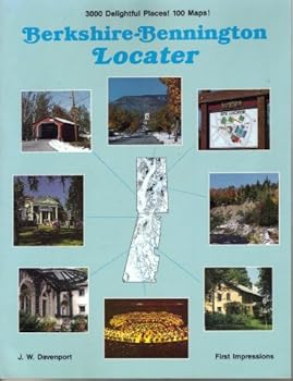 Paperback Berkshire-Bennington Locater Book