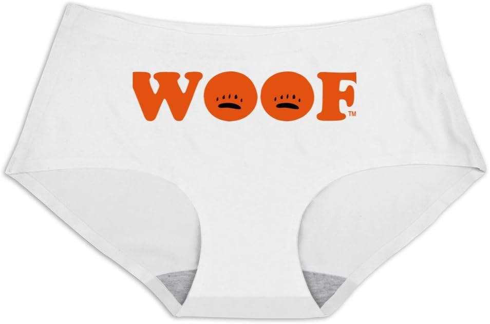 Sexsexy Womens Woof Silk Underwear Hiphugger