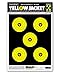 Yellow Jacket - Paper Gun Range Shooting Targets 12.5