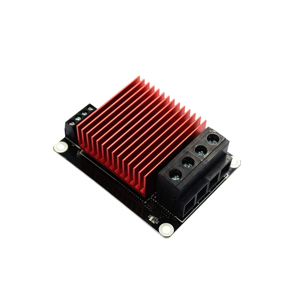 2 PCS Regolatore di Riscaldamento della Stampante 3D / Adatta per Il Letto di Calore/Modulo Mos dell'estrusore 30A Supporto Grande Corrente/Fit per TEVO BLV MGN Cube Parti