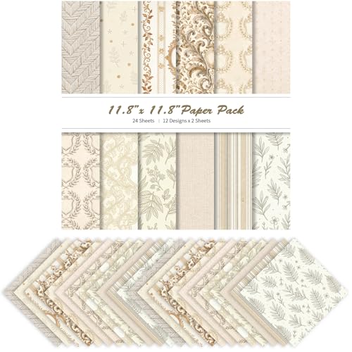 Papier scrapbooking vintage résistant, idéal pour réussir vos junk journals