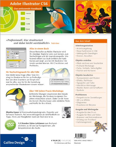 Adobe Illustrator CS6: Das umfassende Handbuch (Galileo Design) - 3