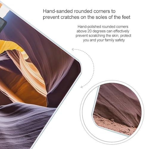 Báscula Digital de Baño Antelope Canyon para Peso Corporal miniatura 4